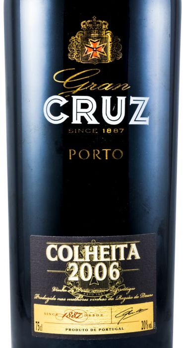 2006 Cruz Colheita Porto