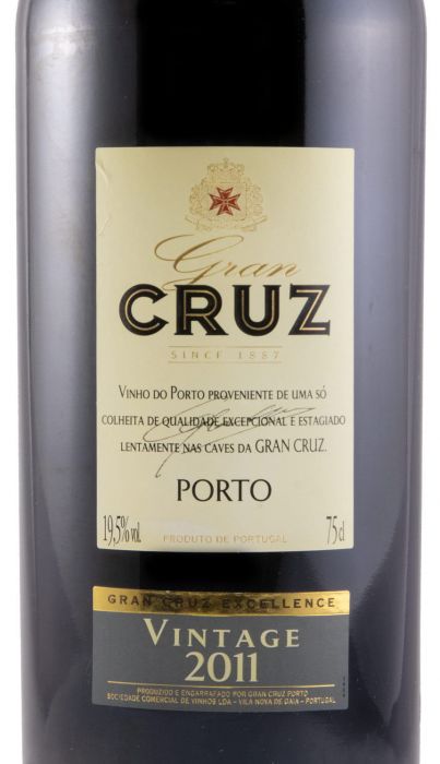 2011 Gran Cruz Vintage Porto