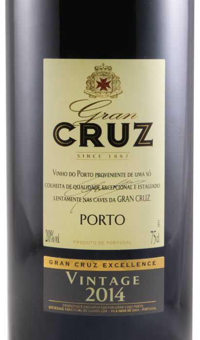 2014 Gran Cruz Vintage Porto