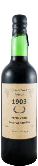 1903 Quinta Valle de Passos Porto