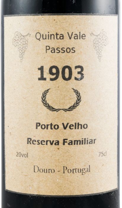 1903 Quinta Valle de Passos Port
