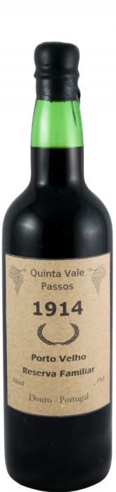 1914 Quinta Valle de Passos Porto (lacre verde)