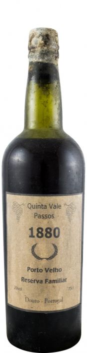 1880 Quinta Valle de Passos Reserva Particular Port