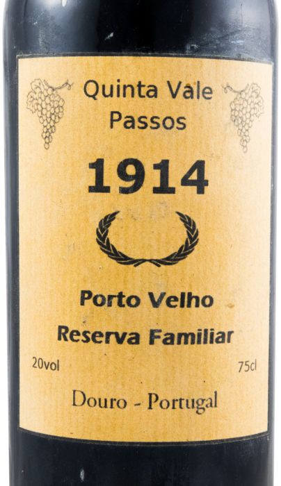 1914 Quinta Valle de Passos Porto (cápsula vermelha)
