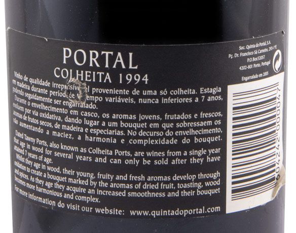 1994 Quinta do Portal Colheita Porto