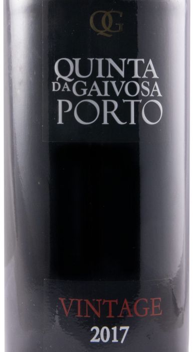 2017 Quinta da Gaivosa Vintage Porto 37,5cl