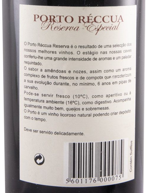 Reccua Reserva Especial Porto