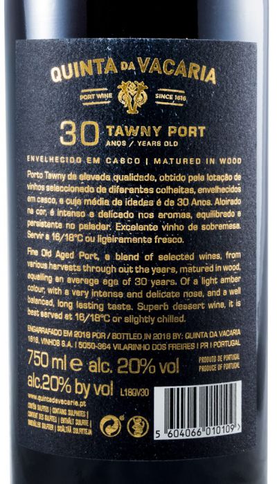 Quinta da Vacaria 30 anos Porto