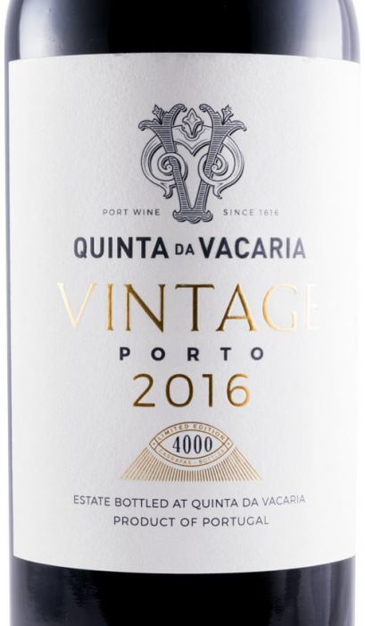 2016 Quinta da Vacaria Vintage Porto