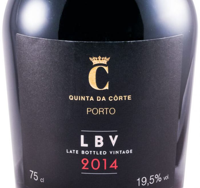 2014 Quinta da Côrte LBV Porto