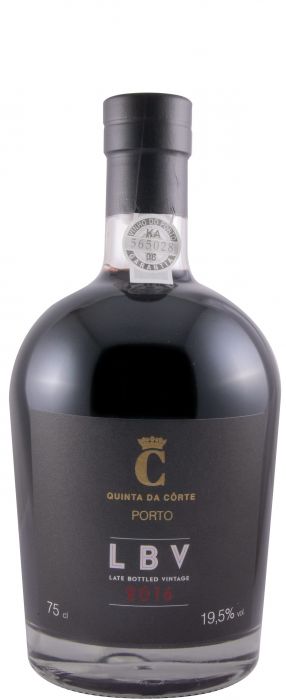 2016 Quinta da Côrte LBV Port