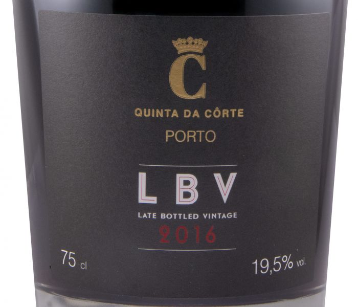 2016 Quinta da Côrte LBV Port