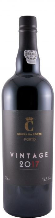 2017 Quinta da Côrte Vintage Port