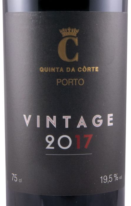 2017 Quinta da Côrte Vintage Port