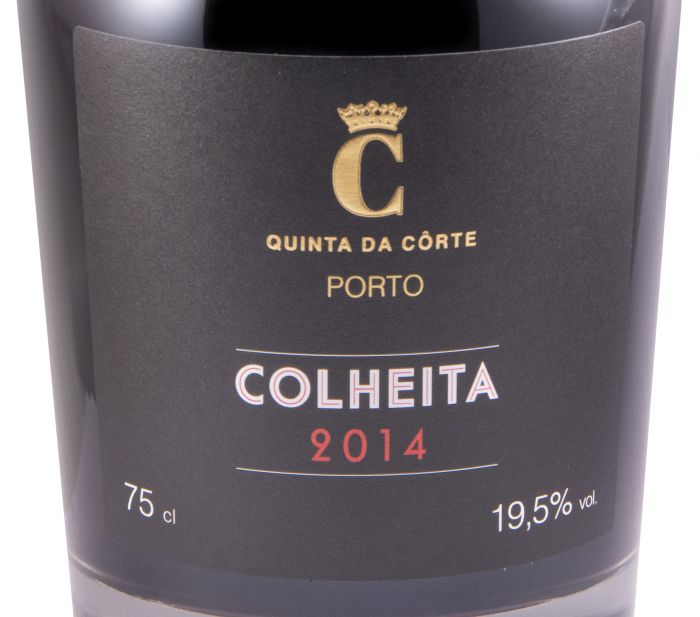 2014 Quinta da Côrte Colheita Port