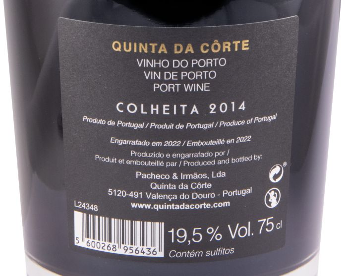 2014 Quinta da Côrte Colheita Porto