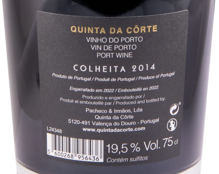 2014 Quinta da Côrte Colheita Port