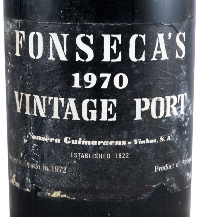 1970 Fonseca's Vintage Porto 1,5L (rótulo danificado)