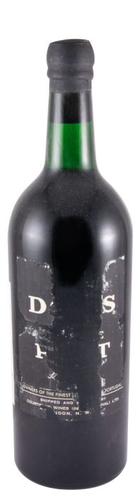 1970 Dow's Port (damaged label)