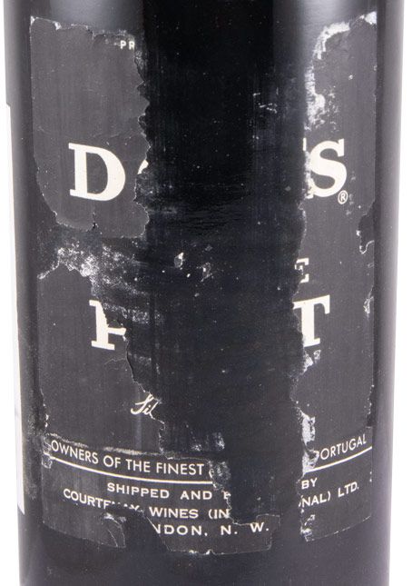 1970 Dow's Port (damaged label)