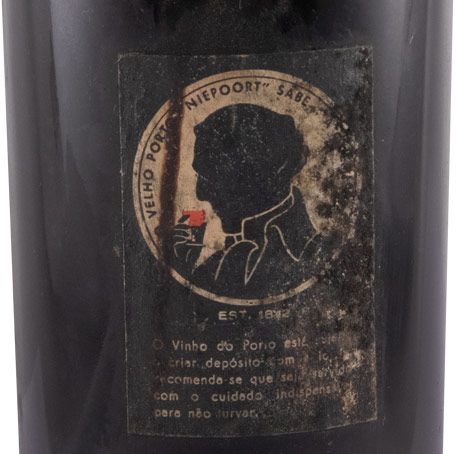 1938 Niepoort Garrafeira Port (damaged label)
