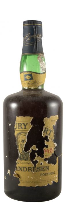 Andresen 1845-1945 Port (damaged label)