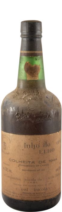1944 Real Vinícola Colheita Port (damaged label)