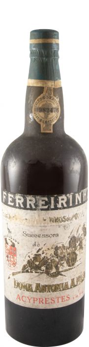 1872 Ferreira T Acyprestes Port (damaged label)