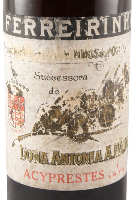 1872 Ferreira T Acyprestes Port (damaged label)