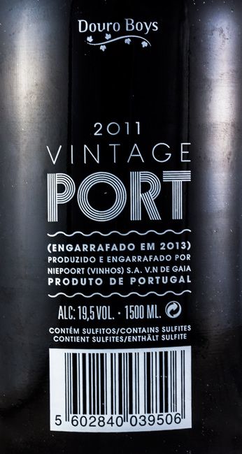 2011 Douro Boys Vintage Porto 1,5L