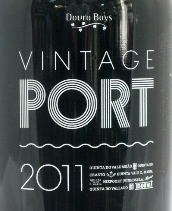 2011 Douro Boys Vintage Porto 1,5L