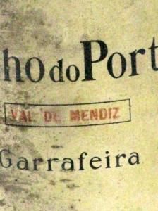 1925 Sottomayor Val e Mendiz Port