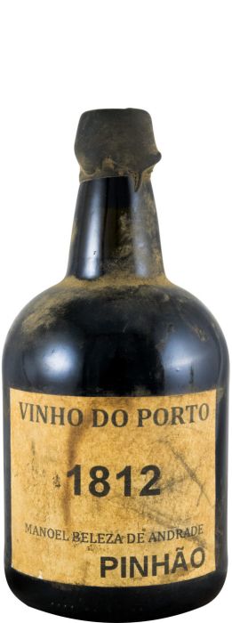 1812 Manuel Beleza Andrade Pinhão Port