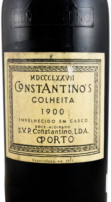 1900 Constantino Colheita Port