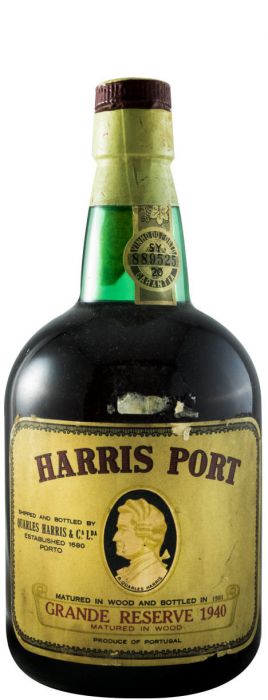 1940 Quarles Harris Grande Reserva Porto