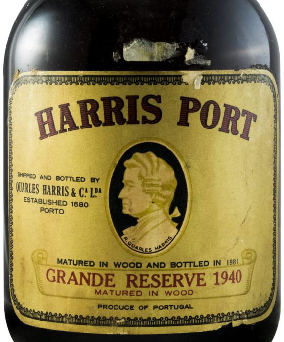 1940 Quarles Harris Grande Reserva Porto