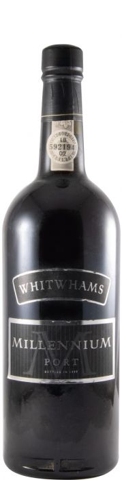 Whitwhams Millenium Port (bottled in 1999)