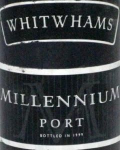 Whitwhams Millenium Porto 37,5cl