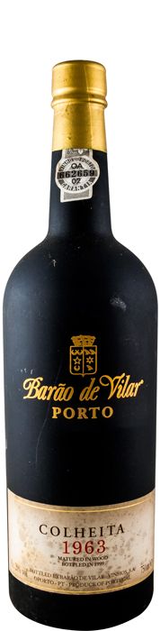 1963 Barão de Vilar Colheita Porto