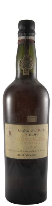 1908 Quinta da Romaneira Vintage Porto
