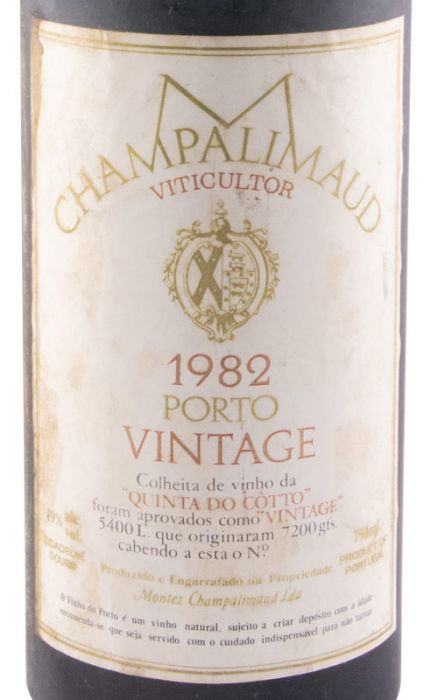 1982 Champalimaud Vintage Porto
