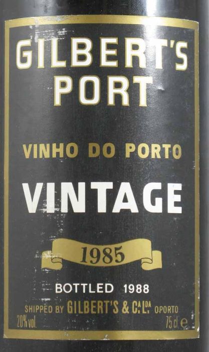 1985 Gilbert's Vintage Porto