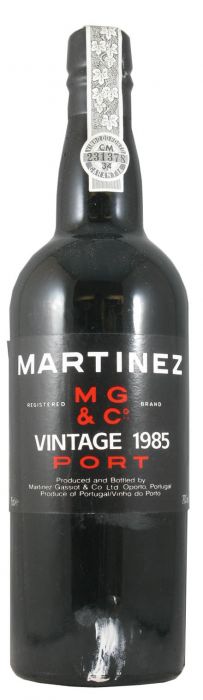 1985 Martinez Vintage Porto