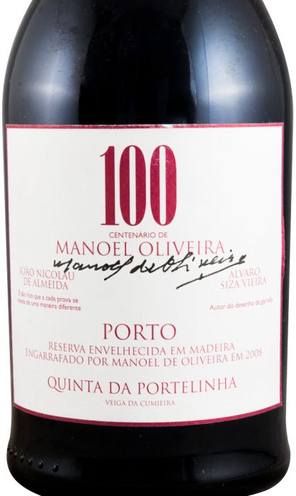Manoel de Oliveira Портвейн Столетие