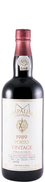 1989 Champalimaud Vintage Port