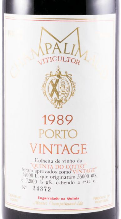 1989 Champalimaud Vintage Porto