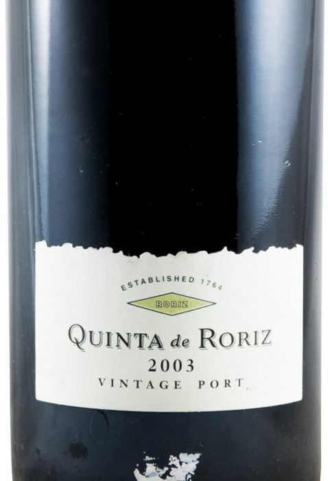 2003 Quinta de Roriz Vintage Port