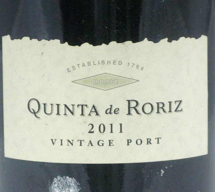 2011 Quinta de Roriz Vintage Porto