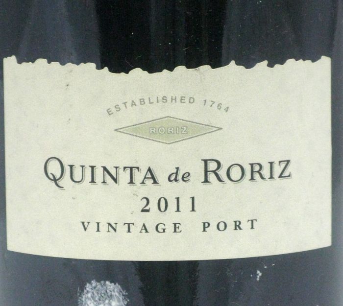 2011 Quinta de Roriz Vintage Port