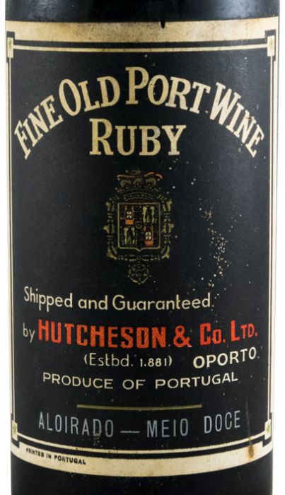 Hutcheson Ruby Porto